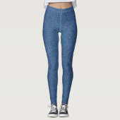 Tom-boy Denim Leggings (Voorkant)