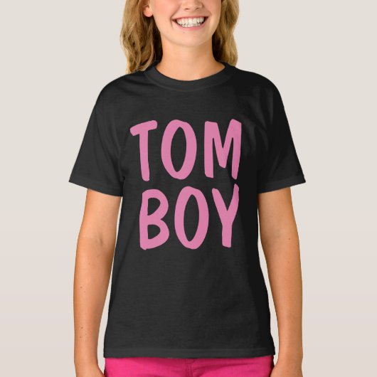 TOM BOY GIRLS T-SHIRTS (Voorkant)