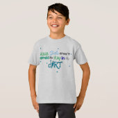 Tom Boy shirt voor meisjes (Voorkant volledig)