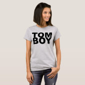 TOM BOY T-SHIRT (Voorkant volledig)