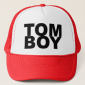 TOM BOY. TRUCKER PET (Voorkant)