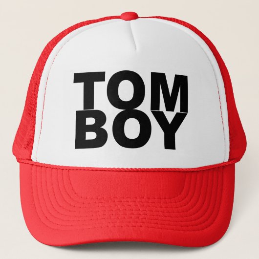 TOM BOY. TRUCKER PET (Voorkant)