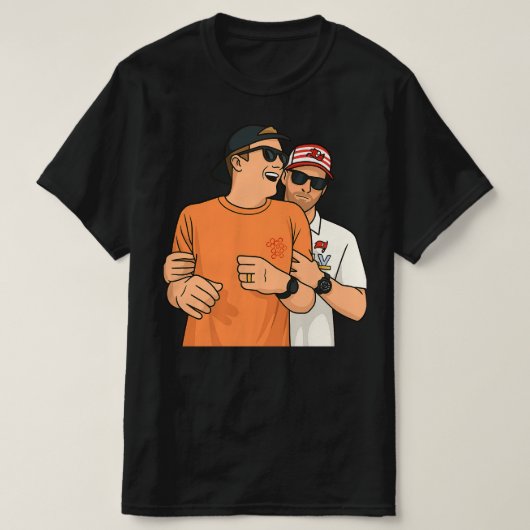 Tom Brady Drunk l NFL Tom Brady Drunk Tipsy Tommy  T-shirt (Design voorkant)