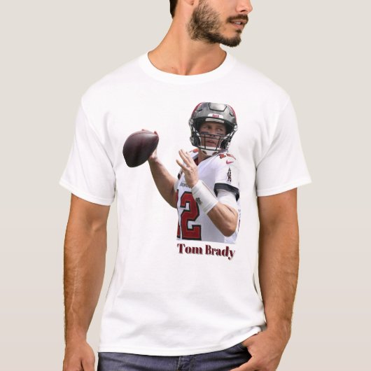 Tom Brady T-shirt (Voorkant)