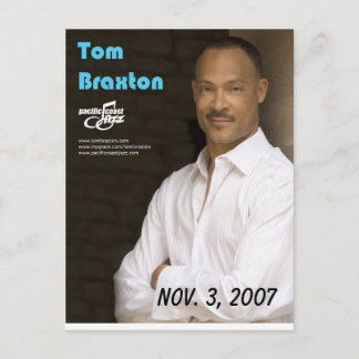 Tom Braxton Briefkaart