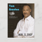 Tom Braxton Briefkaart (Voorkant)