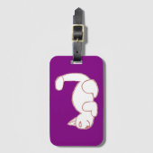 Tom Business Bagagelabel (Voorkant (verticaal))