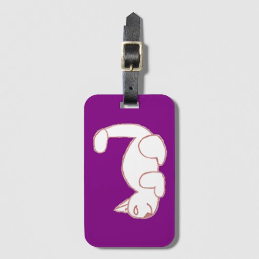 Tom Business Bagagelabel (Voorkant (verticaal))