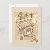 Tom Cat Gotchur Tung Tonic Briefkaart (Voorkant / Achterkant)