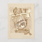 Tom Cat Gotchur Tung Tonic Briefkaart (Voorkant)