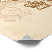 Tom Cat Gotchur Tung Tonic Poster (Hoek)