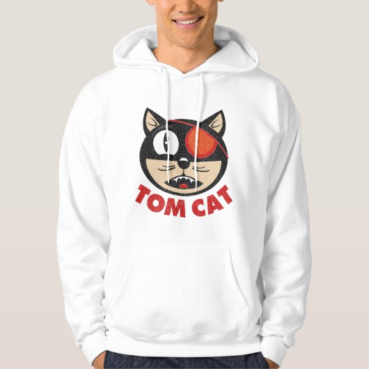 Tom Cat Hoodie (Voorkant)