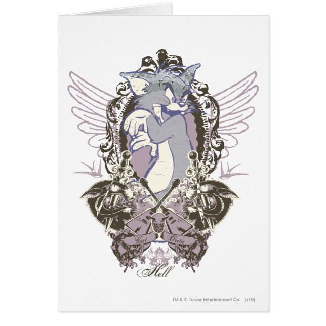 Tom Cat Outa Hell (Voorkant)