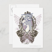 Tom Cat Outa Hell Briefkaart (Voorkant / Achterkant)