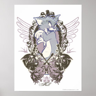 Tom Cat Outa Hell Poster