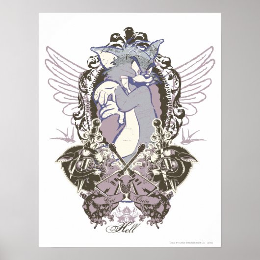 Tom Cat Outa Hell Poster (Voorkant)