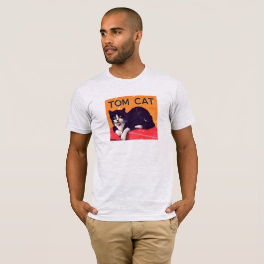 Tom Cat T-shirt (Voorkant volledig)