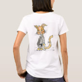 Tom Cat T-shirt (Achterkant)