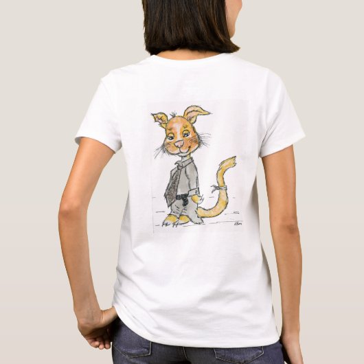 Tom Cat T-shirt (Achterkant)