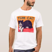 Tom Cat T-shirt (Voorkant)