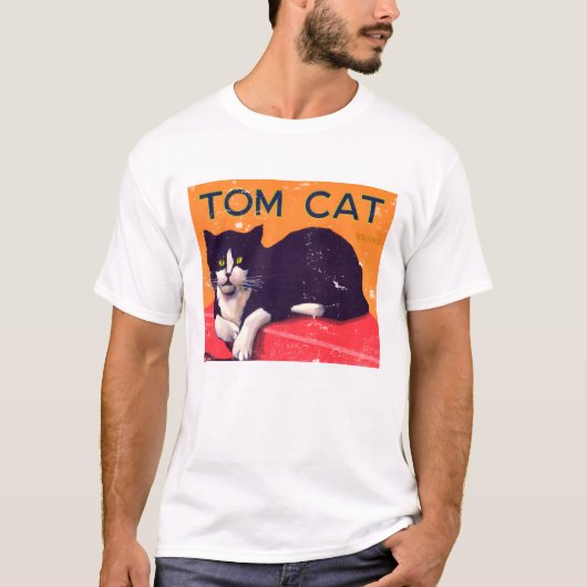 Tom Cat T-shirt (Voorkant)