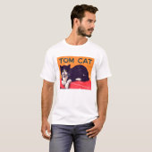 Tom Cat T-shirt (Voorkant volledig)
