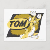 Tom Chasing Briefkaart (Voorkant)