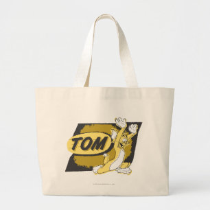 Tom Chasing Grote Tote Bag