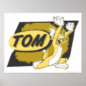 Tom Chasing Poster (Voorkant)