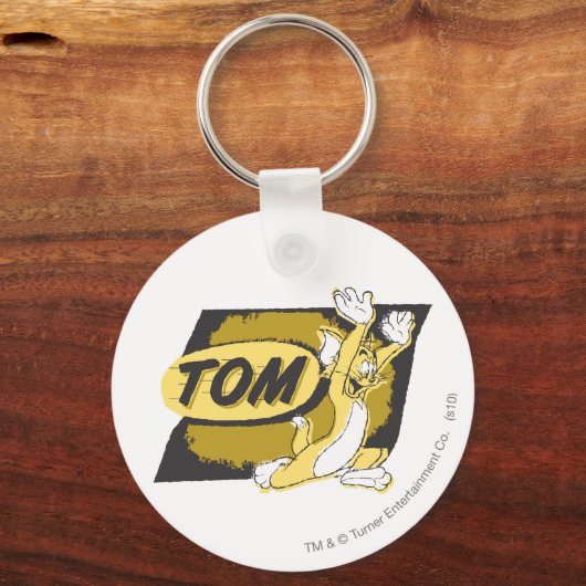 Tom Chasing Sleutelhanger (Voorkant)