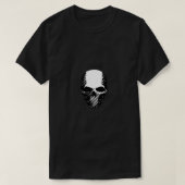 Tom Clancy's Ghost Recon Skull design Baseball Pet T-shirt (Design voorkant)