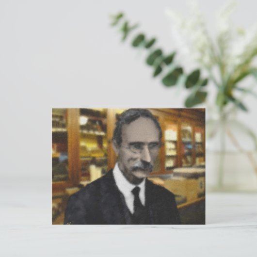 Tom Clarke, Irish Patriot Briefkaart (Staand voorkant)