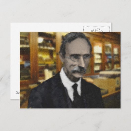 Tom Clarke, Irish Patriot Briefkaart (Voorkant / Achterkant)