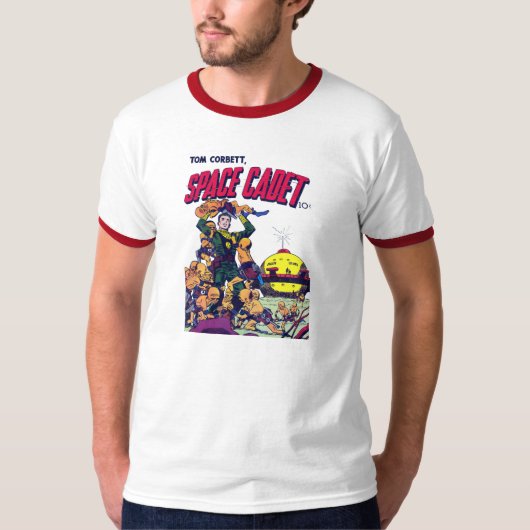 Tom Corbett, Space Cadet: Invasie T-shirt (Voorkant)
