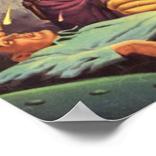 Tom Corbett Space Cadet Poster (Hoek)