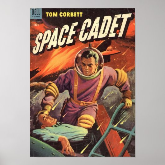 Tom Corbett Space Cadet Poster (Voorkant)