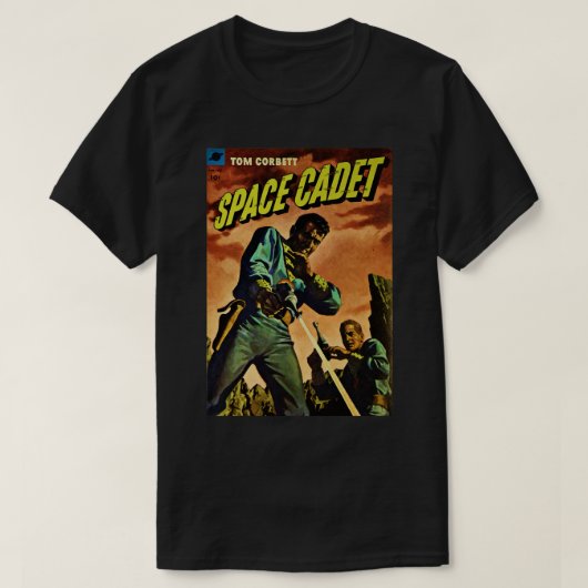 Tom Corbett T-shirt (Design voorkant)
