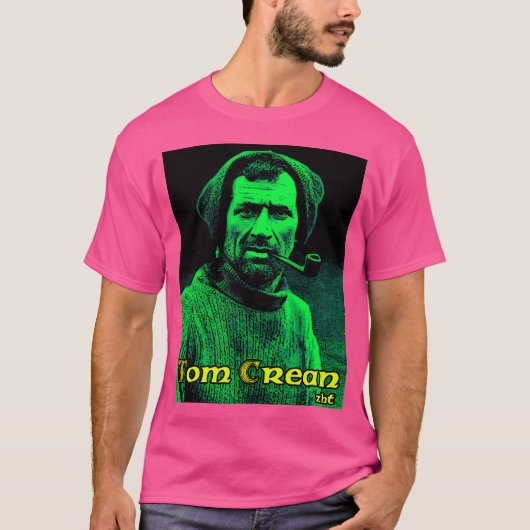 Tom Crean Explorer T-shirt (Voorkant)