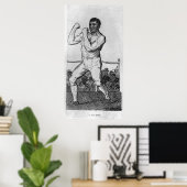 Tom Cribb Poster (Thuiskantoor)
