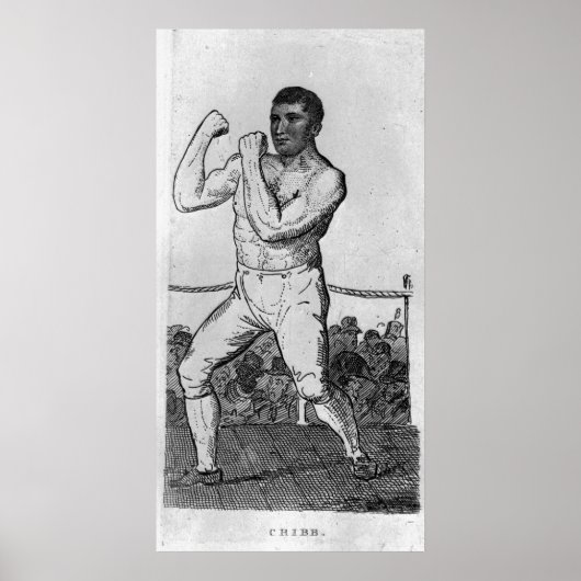 Tom Cribb Poster (Voorkant)