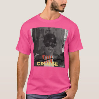 Tom Cruise Classic Style Kinder T-shirt