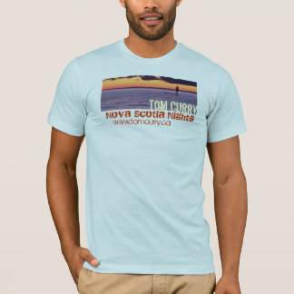 Tom Curry ~ Nova Scotia Nights T-shirt