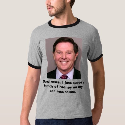 Tom Delay & Geico T-shirt (Voorkant)
