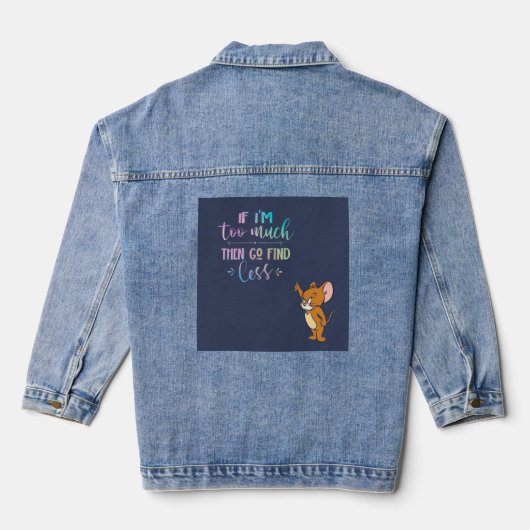 "Tom" Denim Jacket (Achterkant)