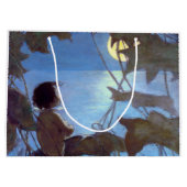 Tom die de maan bekijkt, Jessie Willcox Smith Groot Cadeauzakje (Achterkant)