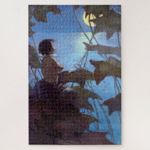 Tom die de maan bekijkt, Jessie Willcox Smith Legpuzzel