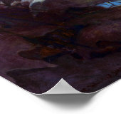 Tom die de maan bekijkt, Jessie Willcox Smith Poster (Hoek)