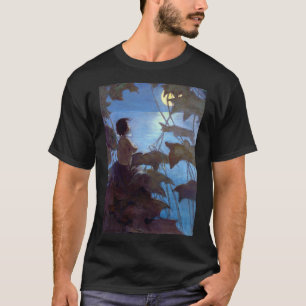 Tom die de maan bekijkt, Jessie Willcox Smith T-shirt