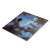 Tom die de maan bekijkt, Jessie Willcox Smith Tegeltje (Zijkant)