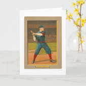 Tom Downey Reds Baseball 1911 Kaart (Gele Bloem)